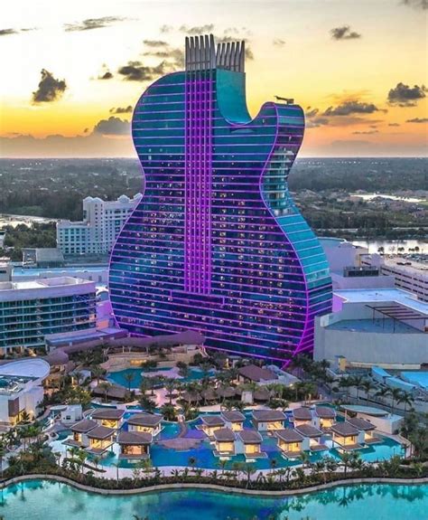 seminole hard rock hotel and casino guitar